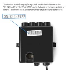 EMoMo HX43HAR2 Control Box Junction Box -Control Gear Shop 0003 ba8c7955 82b8 4468 9311 be018aafbd5a