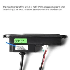 KDH127-052 5 Button Switch For Power Recliner Or Lift Chair With USB Charging Port -Control Gear Shop 0083 47f02522 0e7d 4cc5 b411 fee7427cebac