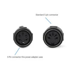 5 Pin Power Adapter 29V 2A Power Supply Replaces The TP2P Power Cord -Control Gear Shop 0206