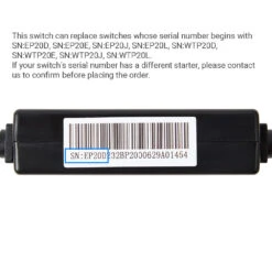 EMoMo RemoP20D 2 Button Switch With USB Charging Port -Control Gear Shop 0340