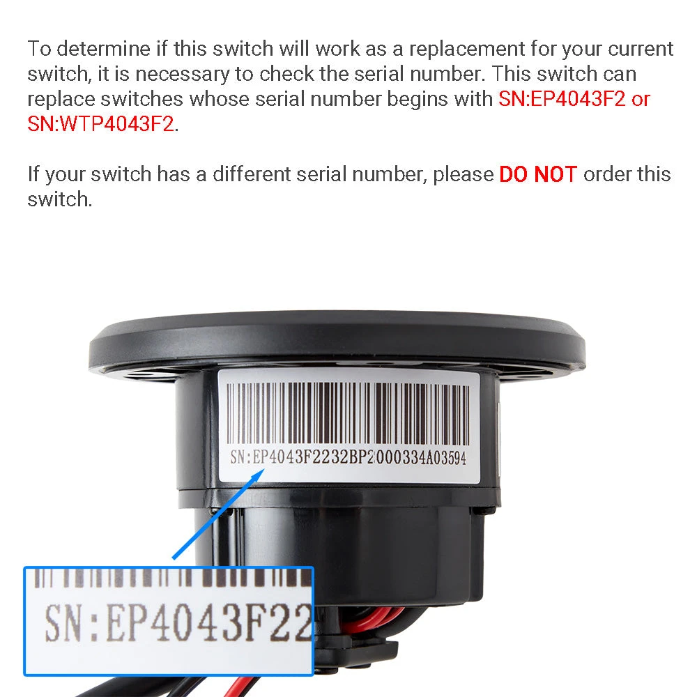 EMoMo RemoP4043F2 Switch For Recliner Lift Chair Home Theater Chair 3 Button 6 EMoMo RemoP4043F2 Switch For Recliner Lift Chair Home Theater Chair 3 Button - Image 4