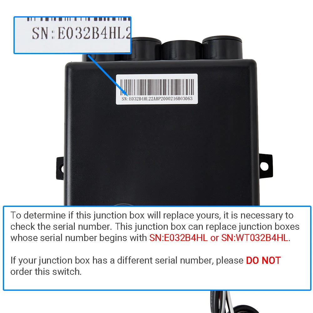 EMoMo NHX032B4HL Junction Box/control Box For Recliner / Lift Chair 4 EMoMo NHX032B4HL Junction Box/control Box For Recliner / Lift Chair - Image 2
