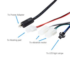 EMoMo B2624HRL Junction Box For Power Recliner/lift Chair/home Theater Chair -Control Gear Shop 0359