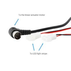 EMoMo E202A-L Junction Box For Home Theater Chair -Control Gear Shop 0362