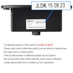 OKIN JLDK.15.08.23 Switch 5 Button 5 Pin For Recliner/Lift Chair -Control Gear Shop 0398