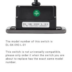 DL-SK-090-L-01 2 Button Switch For Power Recliner Or Lift Chair With USB -Control Gear Shop 0441