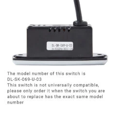 DL-SK-069-U-03 4 Button Switch For Power Recliner Or Lift Chair With USB -Control Gear Shop 0445