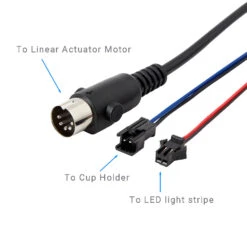 EMoMo HX90NC2LU Switch For Recliner/Lift Chairs With 5 Button 3 Plug And USB -Control Gear Shop 0477 6d515ee8 881e 4d87 aee1 905e3b311a4f