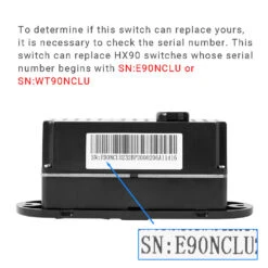 EMoMo HX90NCLU Switch For Recliner/Lift Chairs With 5 Button 3 Plug And USB -Control Gear Shop 0480 afd51e7b 7e19 47f8 9fab ce39167ec86f