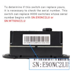 EMoMo HX90NC2LU Switch For Recliner/Lift Chairs With 5 Button 3 Plug And USB -Control Gear Shop 0480 b056ec1c c071 4121 992c b446fa65c0c5