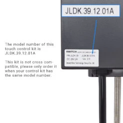 OKIN JLDK.39.12.01A Touch Control Panel And Control Box For Recliner/sectional/home Theater -Control Gear Shop 17556