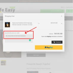 EMoMo NHX03 Massage Remote Controller For Recliner Lift Chair -Control Gear Shop 1 0026f677 f315 4d82 8940 b7ab3532eaaa