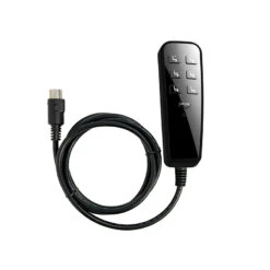 8 Pin Remote Controller Suitable For 3 Motors Recliner Lift Chair - With USB