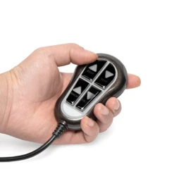 High Quality 4 Button 5 Pin Recliner Remote Controller With Backlit