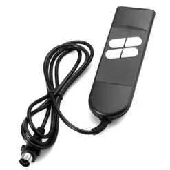 Universal 4 Buttons 5 Pin Remote Controller For Lift Chair Sofa Power Recliner -Control Gear Shop 2 0003