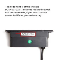 DL-SK-091-D2-01 5 Button Switch For Recliner Lift Chair -Control Gear Shop 3X4A1984