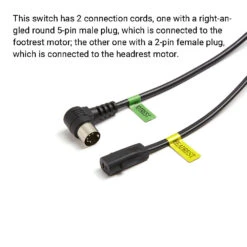 RMT R22231010050 5 Button Switch For Recliner Lift Chair 9 RMT R22231010050 5 Button Switch For Recliner Lift Chair -Control Gear Shop 3X4A1985 590f603f 3c8e 46cb b398 8b013c708887