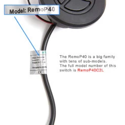 EMoMo RemoP40C2L 3 Button Switch With USB Charging Port -Control Gear Shop 3X4A2064