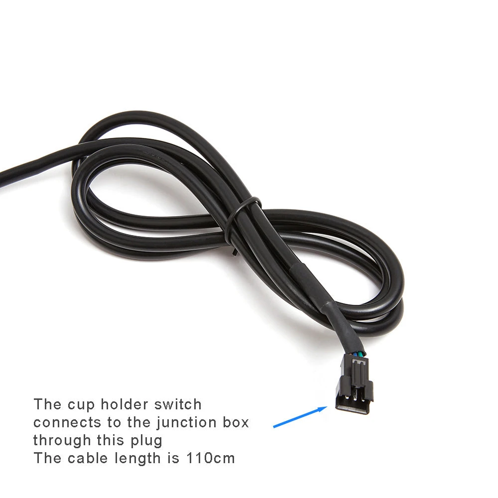 EMoMo B26RRS Cup Holder Switch/Controller For Recliner Or Home Theater Chairs 7 EMoMo B26RRS Cup Holder Switch/Controller For Recliner Or Home Theater Chairs - Image 5