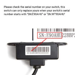 EMoMo HX90AHU Switch For Lazy Boy Recliner 2 Button USB -Control Gear Shop 3X4A2175