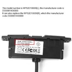 RMT WPS2C10039(L) 2 Button Switch W/ USB For Recliner/Lift Chair 9 RMT WPS2C10039(L) 2 Button Switch W/ USB For Recliner/Lift Chair -Control Gear Shop 3X4A8720