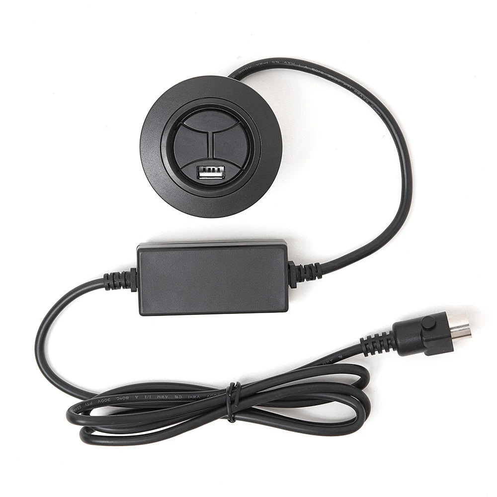 RMT Round 2 Button Switch W/ USB Backlit For Recliner Lift Chair 3 RMT Round 2 Button Switch W/ USB Backlit For Recliner Lift Chair