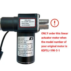 KDFSJ-190-5-1 Kaidi Linear Actuator For Power Recliner Lift Chair -Control Gear Shop 3 08a6715b dbb0 4238 af06 6fbf4bfc5cc3