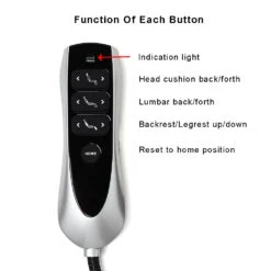 OKIN JLDK.38.04.15 7 Button 7 Pin Remote Controller For Recliner With USB -Control Gear Shop 3 9129f50f 9466 45e8 a53e c8ff5e7e460f