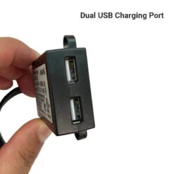 Furniture Mount Dual USB Charging Port- 5V 2A -Control Gear Shop 3 9a1de718 4b6f 420e be95 94528cf025e6