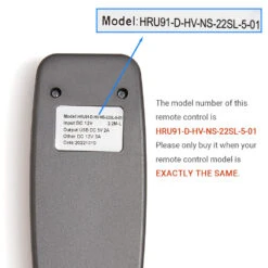 HRU91-D-HV-NS-22SL-5-01 11 Button Remote Controller -Control Gear Shop 3 ec0e1c12 d21a 4726 877b 5229a6320d3a