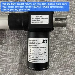 KDFSJ-403-2 Kaidi Linear Actuator Power Recliner Lift Chairs Motor Replacement 11 KDFSJ-403-2 Kaidi Linear Actuator Power Recliner Lift Chairs Motor Replacement -Control Gear Shop 3 f44e567b 3bae 4e42 a9de 5fa6b657fe06