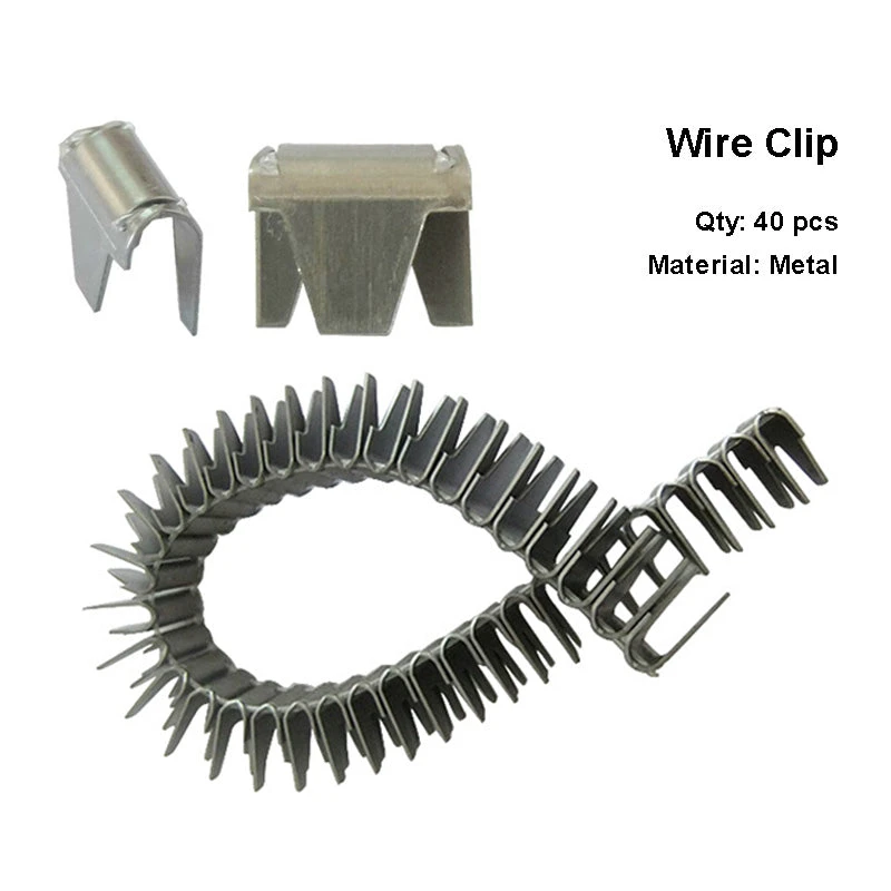 Saggy Sofa Repair Kit Zig-Zag Spring Paper Wrapped Balance Wire 33ft + 40 Clips 7 Saggy Sofa Repair Kit Zig-Zag Spring Paper Wrapped Balance Wire 33ft + 40 Clips - Image 5