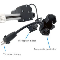 EMoMo 3MTR 3MR157-203T Linear Actuator For Recliner/lift Chair -Control Gear Shop 48CBA361B6E5F100F5506B385874F815