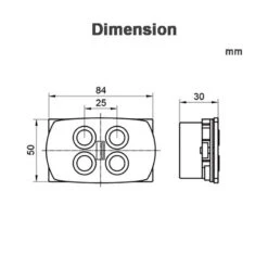 Mulin MLSK15-C2(L) Switch 4 Button Controller With USB For Recliner Lift Chair Couch Etc. 10 Mulin MLSK15-C2(L) Switch 4 Button Controller With USB For Recliner Lift Chair Couch Etc. -Control Gear Shop 4 639823c8 8b49 4574 8163 275b2a3a8744