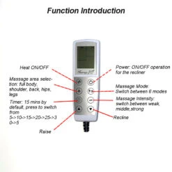 Replacement Remote Controller For Power Lift Massage Chair -Control Gear Shop 4 8e682bb1 8b75 4664 be4c d9cb6fe9a370