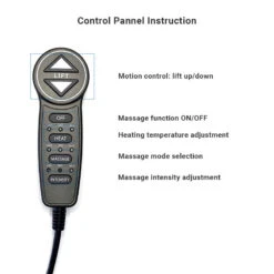 MLSK55-A1 Remote Controller & Junction Box Power Recliner 6 Button 8 Pin -Control Gear Shop 4 d9fb090d 24be 4199 bcd9 e73184b1d81f