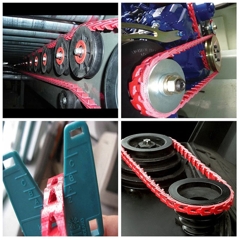 Adjustable Link V Belt Long Life Low Noise Ideal For Hash Working Conditions - 5ft 8 Adjustable Link V Belt Long Life Low Noise Ideal For Hash Working Conditions - 5ft - Image 6