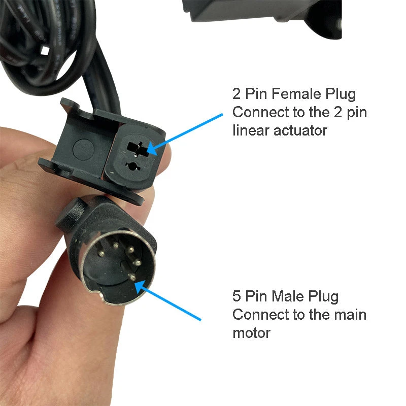 EMoMo HX90TU2 8 Button Switch For Recliner Lift Chair With USB Type C Charger 7 EMoMo HX90TU2 8 Button Switch For Recliner Lift Chair With USB Type C Charger - Image 5