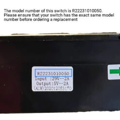 RMT R22231010050 5 Button Switch For Recliner Lift Chair 8 RMT R22231010050 5 Button Switch For Recliner Lift Chair -Control Gear Shop 5buttonswitch 3