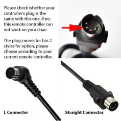 Universal 4 Buttons 5 Pin Remote Controller For Lift Chair Sofa Power Recliner -Control Gear Shop 66a3917ccb10dd9c0a898ae19292a86d