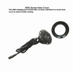 DIY Mounted Furniture USB Charging Port 5V 2A Dual USB With Power Adapter -Control Gear Shop 6 7790eec8 f198 4236 8b61 aba131d006a9