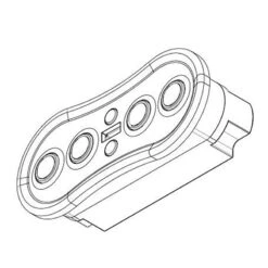 6 Buttons Control Switch For Recliner Sofa Chair With USB & LED-backlit -Control Gear Shop 8 b7abbc02 3f8c 4530 8a9e f2007b957692