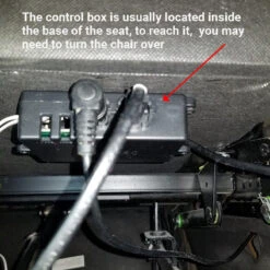 EMoMo NHX03 Massage Remote Controller For Recliner Lift Chair -Control Gear Shop Controlbox