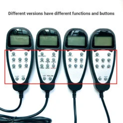 Control Gear Shop -Control Gear Shop Differentversionshavedifferentfunctionsandbuttons