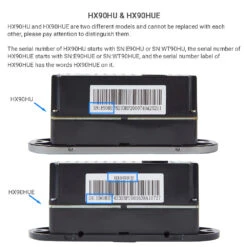 EMoMo HX90HUE/HX90HUEN Switch 5 Button 5 Pin With USB Port For Lift Chair And Power Recliner -Control Gear Shop HU HUE