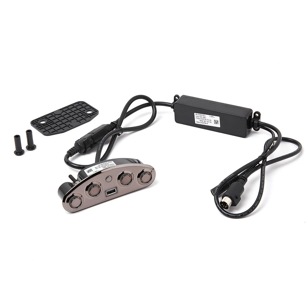 MLSK35-D(L) 5-Button Switch For Power Recliner Chairs W/ USB 4 MLSK35-D(L) 5-Button Switch For Power Recliner Chairs W/ USB - Image 2