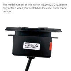 KDH120-013 4 Button Switch For Power Recliner Or Lift Chair 9 KDH120-013 4 Button Switch For Power Recliner Or Lift Chair -Control Gear Shop IMG 0832