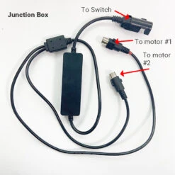 MLSK35-G(LSF) Recliner Switch & Junction Box 5 Button USB -Control Gear Shop IMG 2851