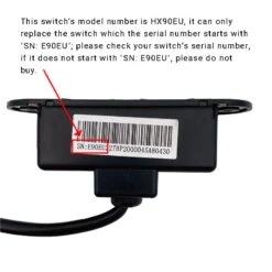 EMoMo HX90EU Switch For Recliner Lift Chair 4 Button With USB -Control Gear Shop IMG 5887