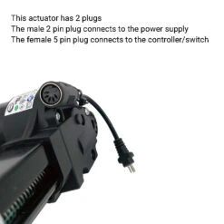 Limoss 451615 MD142-30-L1-150-228 Linear Actuator 11 Limoss 451615 MD142-30-L1-150-228 Linear Actuator -Control Gear Shop IMG 6342